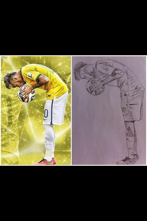 neymarjr's tweet image. Very good !! RT @Jehanne_courgey @neymarjr What do you think about my drawing ? Please #neymar  😍😍😍💕💕💕💕💕