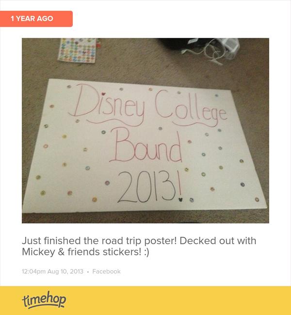 divadoll91's tweet photo. Can't believe this all started 1 year ago! I'll be back to work &amp; vaca in less than a week and get to see the ama... http://t.co/9Wtl4nGQMn