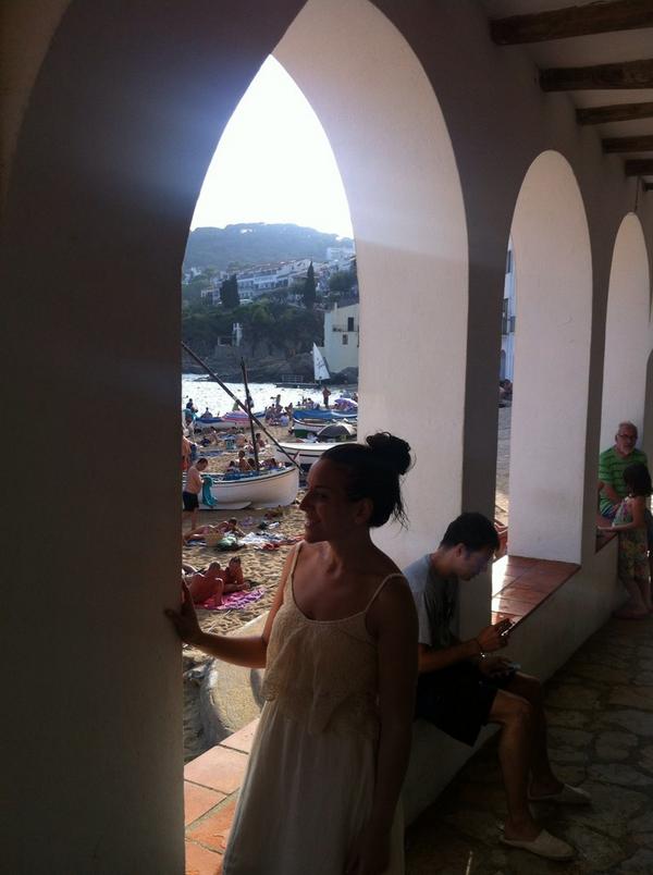 sd_cristina's tweet photo. Vacaciones en la Costa Brava para ver mañana a mi @SDalmaoficial en Cap Roig...qué ganas!con @Victor_Almirall petons! http://t.co/GmReYJMba8