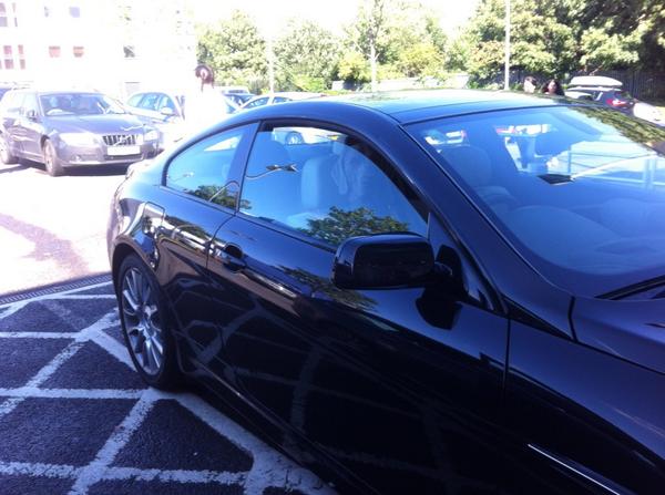 sambad75's tweet image. With all the dreadful things going on in the world, my first tweet had to be a light hearted one. Check the driver...