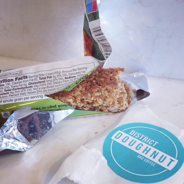 DCDoughnut's tweet photo. When you bring snacks to the Shop, you will forget them. #semperfry http://t.co/ItJLMsxCJM