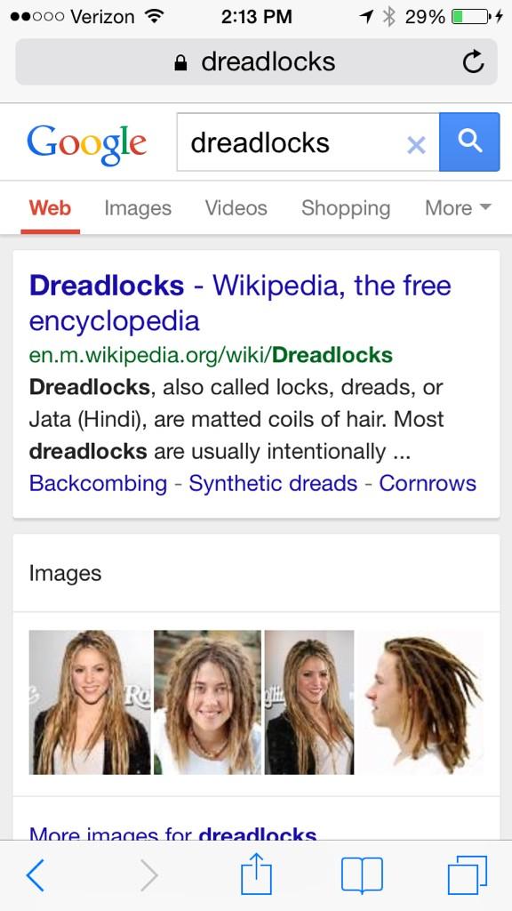 stupiddopemoves's tweet photo. Yep. Typical dread. http://t.co/ETJU6wIL6u