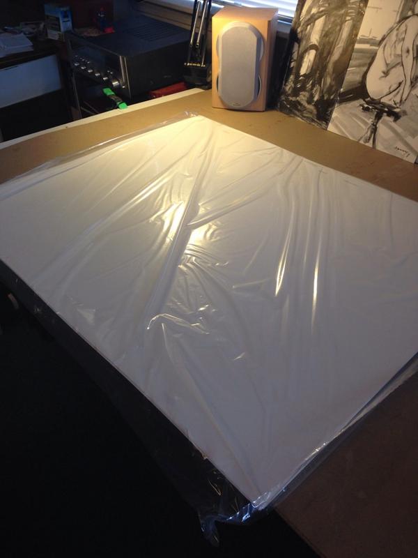 RickBerryStudio's tweet image. Are you as excited as we are to see what is going to eventually be on these open surfaces? #Painting #RickBerry #Art