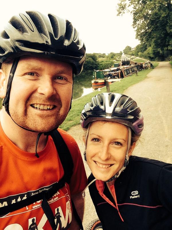GoingCoastalUK's tweet photo. Cycled 85 miles from Reading to Bath in one go! All for @ParkinsonsUK #sponsor http://t.co/Zyk4o8cGry http://t.co/DcudnyKptH