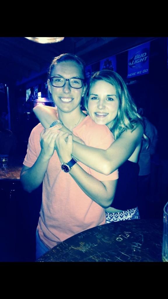 Ole_Sab's tweet photo. Night out on the town. But really, how cute are we http://t.co/Fmtl0YSA5v