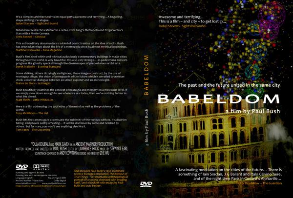 PaulBushfilms's tweet photo. @PeterBradshaw1 BABELDOM DVD now available for sale from LUX shop  
http://t.co/dW5oV20iry http://t.co/34EHyhIXJw