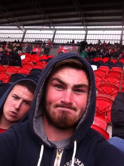 Poshboyslim's tweet photo. #CmonTheBoiis #LimerickWC7s #7sRugby #PassionateFans http://t.co/uLKDTyqGFa