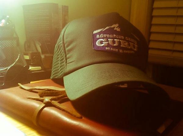 FREE HAT!! Send us 500 words on ur latest adventure and pics. We'll publish it! scott@adventurecampguru.com for more!
