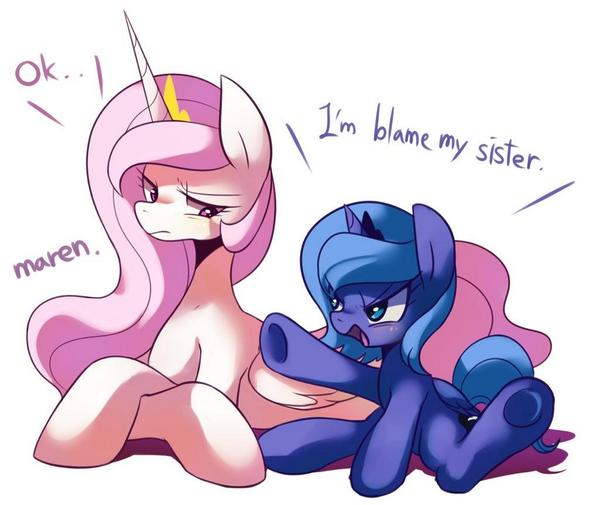 -giggles- "Always"
#brony #Pegasister
