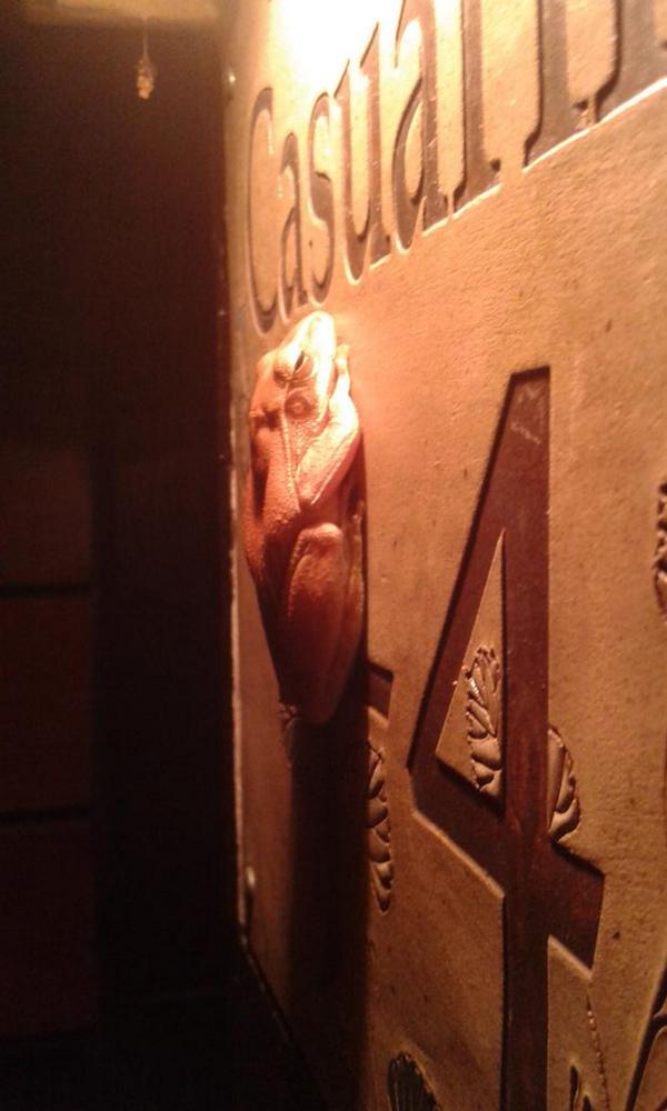 Cellus75's tweet photo. frogie night ..... http://t.co/TRpcmnBnun