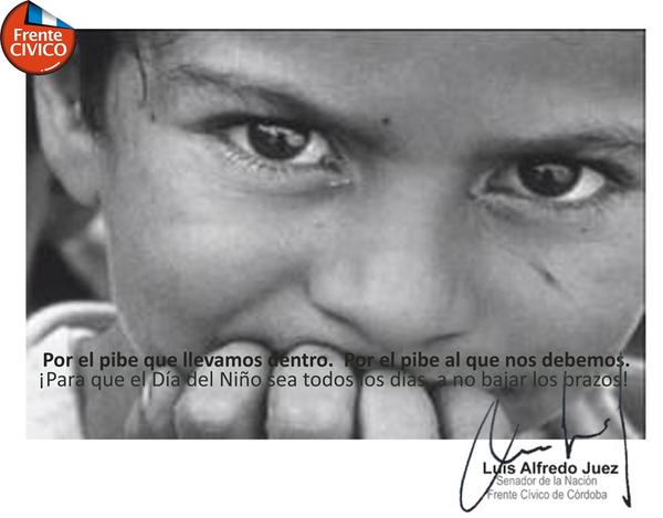 En el Día del Niño...