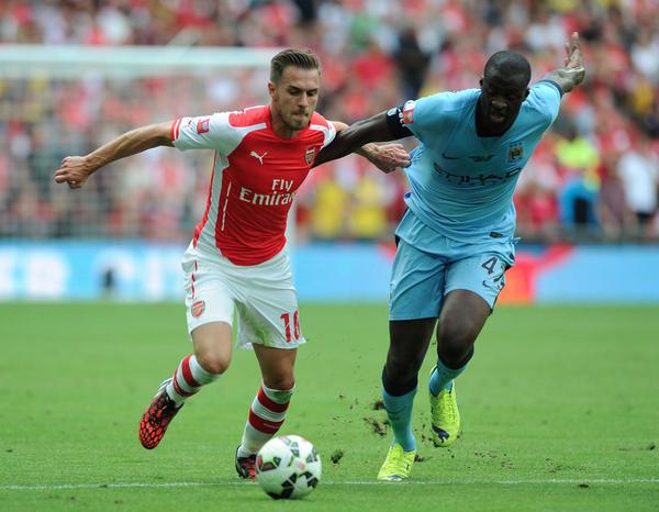 Arsenal tweet picture