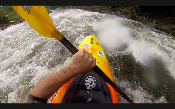 Your own worst enemy is your own mind! Fight that fucker and have a blast!  #PyranhaKayaks #WernerPaddles