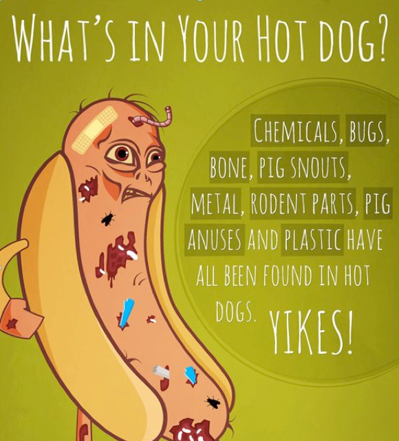 BEWARE WHATS IN YOUR HOTDOG!
Switch it out for better meat at our deli!
#Tradeitin #healthyeating #junkfood
