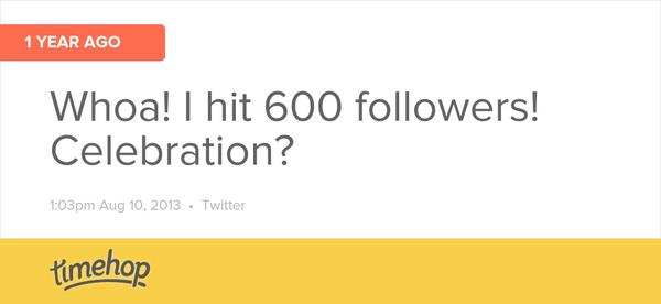 Red5Iam's tweet photo. Last year today I hit 600 followers. I'm 2 away from 700 today. Hook it up?  http://t.co/iEpPRd8v3K http://t.co/8CKr4z8l7j
