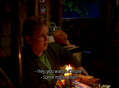 UrbanOutfitters's tweet photo. You're killing me, Smalls. #nationalsmoresday http://t.co/PzIZeEHsAq