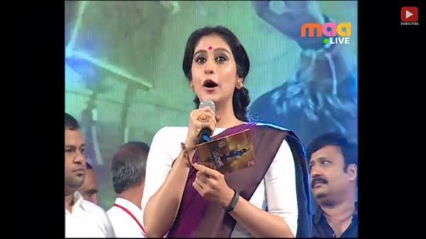 HemanthC410's tweet image. @ReginaCassandra's new look in #PowerAudio :)