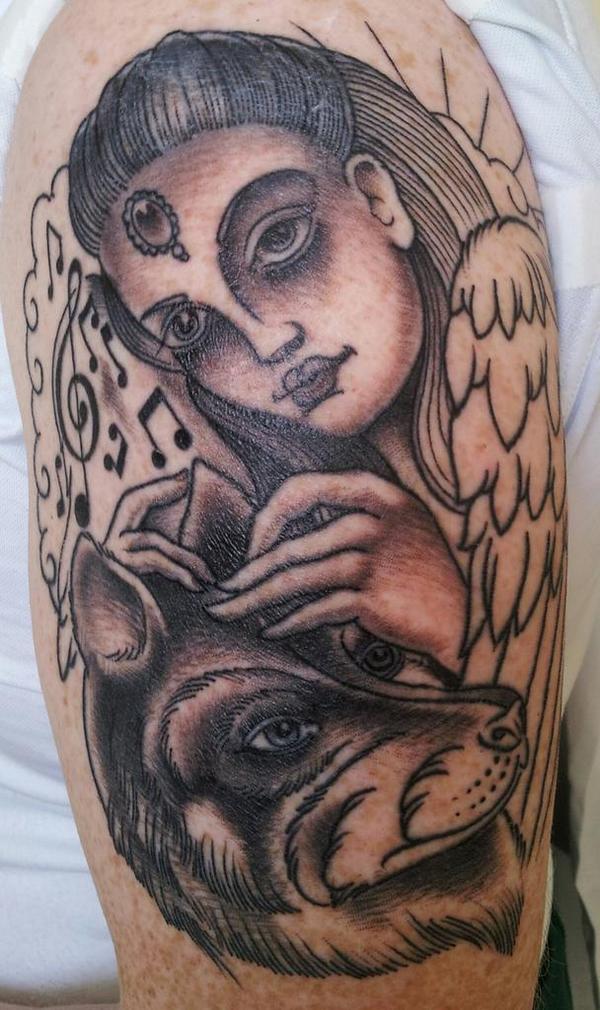 medic_la's tweet photo. Not finished yet but looking well http://t.co/gDlcDkM8WY