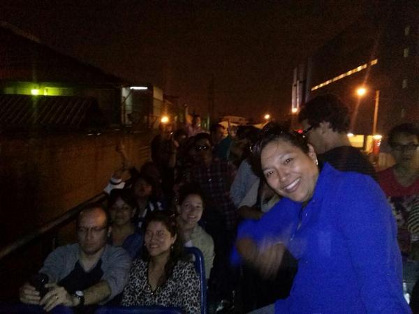 CafeClub_Lat's tweet photo. #FlashesCityTour La que nos sorprendió anoche con su animación ! @ayoncon . @AdrianRaffaglio @vanekiana @SolanoNelly http://t.co/XsQq7Fm2Qh