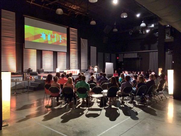 EthosHouston's tweet photo. We're getting started! We'll be diving in to Daniel 5: 1-31 exegetically. #WritingOnTheWall #Shalom http://t.co/K26yN6kKQb