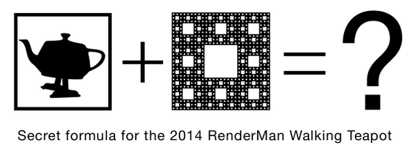 walking_teapot's tweet image. Siggraph Pattern Alchemy #SIGGRAPH2014 #walkingteapot