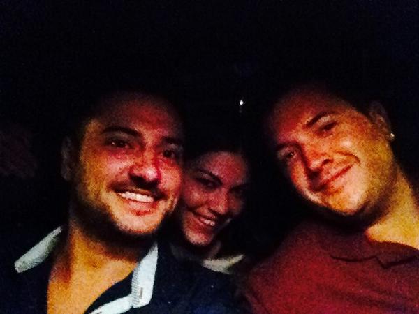 ALVAROCABRERAP's tweet photo. @Mariaag1988 y @chespidj esto es un selfie mañanero jajaja http://t.co/zct3ytoKjd