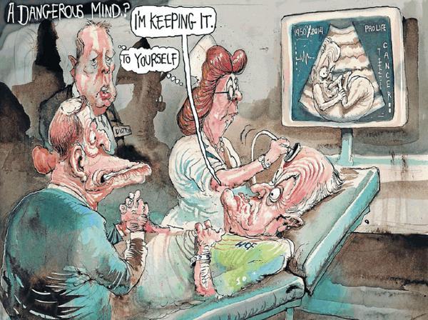 otiose94's tweet photo. #Abortion #SenBrandis A Dangerous Mind by @roweafr https://t.co/oygwNDakui https://t.co/1d0spItrRq #auspol #TheDrum