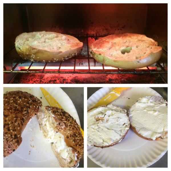 PeteandMarys1's tweet image. Bagels up in this bitch this morning #special #hiddenmenu