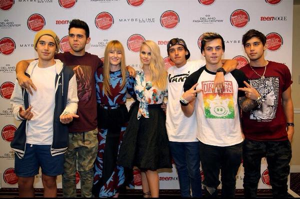 DebbyRyanGR's tweet photo. @DebbyRyan &amp; @janoskians |yesterday http://t.co/BGmm2Bu8qT