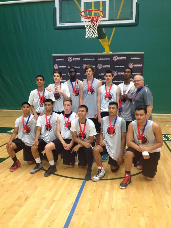 OSGBasketball's tweet photo. Silver medallists Capital! http://t.co/sMWvF33y8G