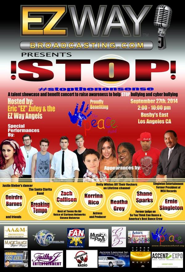 Unsigned_Help's tweet image. "@sparks5678 RT @ericzuley Hey @sparks5678 please help spread the word! #ezway #stoptour helping to #stopthenonsense http://t.co/nj6CwRU67n"