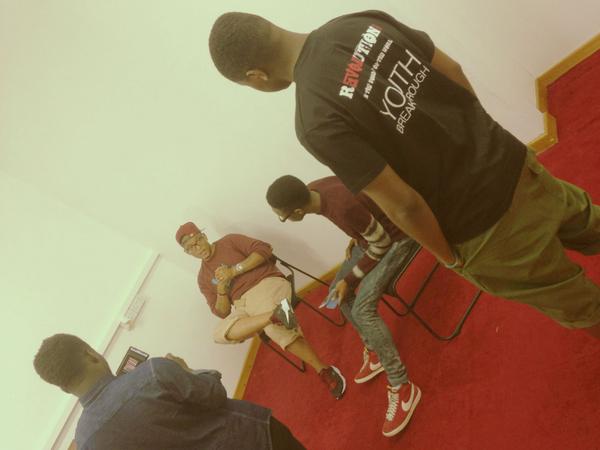 XLedTV's tweet photo. Thank you to revolution youth and the boys as well @mykhalofficial @ItsKenjii_ @phpreston @35inspire http://t.co/DCTAZwPrNZ