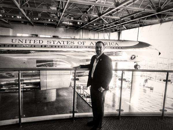 @ Ronald Reagan Library.  Speaking at CMOH Society's Character Development Program.