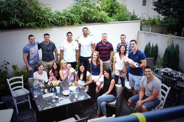 JuandreKruger5's tweet photo. Uniting Nations #Paris #BBQ @dan_lydiate @mikephillips009 @fcvandermerwe @JSext10 @RacingMetro92 @RacingMetro92_E http://t.co/c2C3B0q9DY