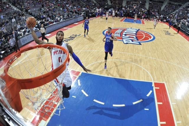 Happy 21st birthday to Andre Drummond. The 9th overall pick in the 2012 Draft scored 30 ...   