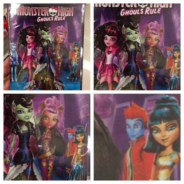 UTDiLLUMiNATi's tweet photo. TEMOC WTF ARE YOU DOING IN MONSTER HIGH?!? http://t.co/GVEutoyJ1m