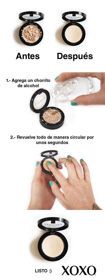 ManuelTorresGDL's tweet photo. ¿Se te acaba de caer tu maquillaje y se hizo polvo? Aquí un tip para recuperarlo: http://t.co/24iNbzkyz8