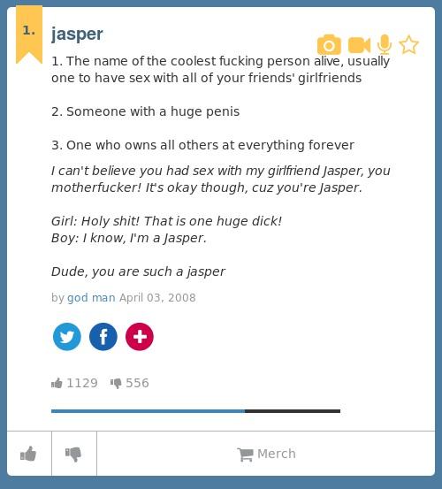Jasper Urban Dictionary Definition And Meaning In English MeaningKosh