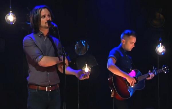 RTEplayer's tweet photo. Watch @wecutcorners gorgeous performance from last night's @SaturdayMiriam. https://t.co/tJRTnpkAj8 @rte_co http://t.co/E0Iotrv8so