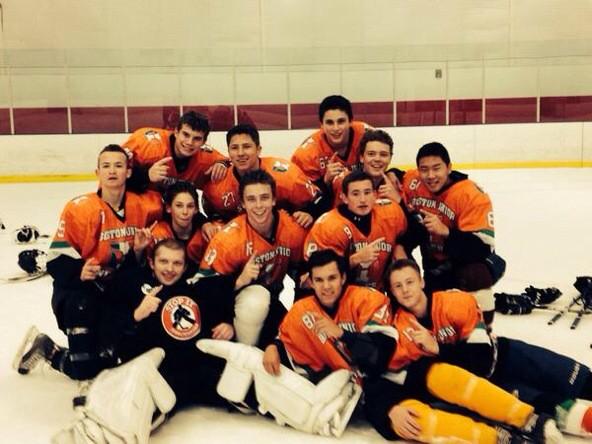 BJW U16's capture the 2014 Boston Terriers Challenger Cup with a 5-3 win over Wildcats Hockey Club!!