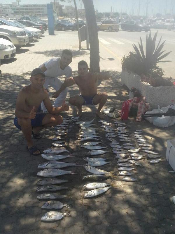 juanmacoto9's tweet photo. A esto se le llama una buena pesca.... http://t.co/vsryBiRCNB