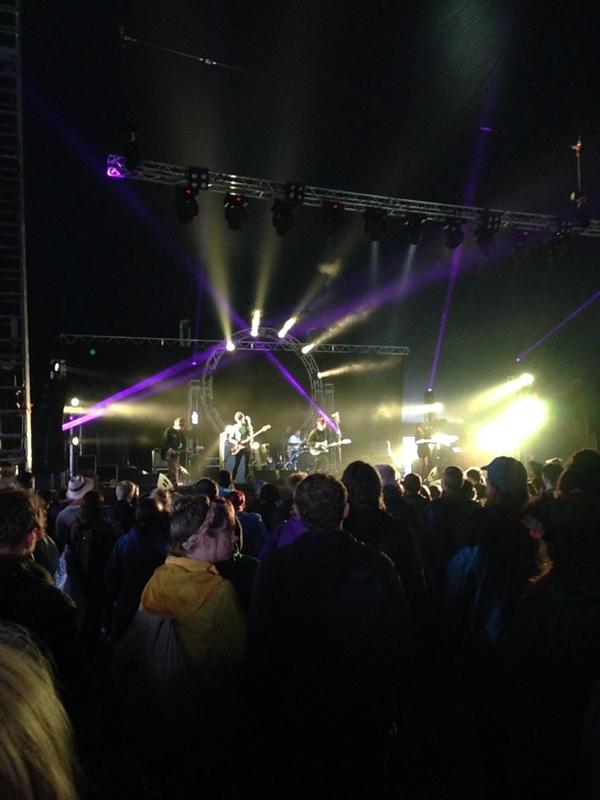 dailystar's tweet photo. Loving The Pains Of Being Pure At Heart @BEACONSFEST #beaconsfest http://t.co/NrMzcET9Zy