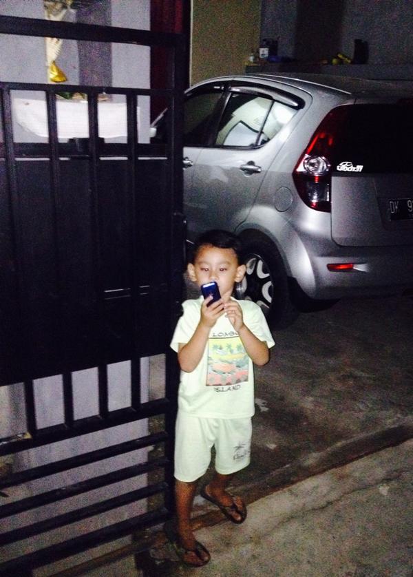 MCranium's tweet photo. Jenguk ponakan tersayang... http://t.co/7dsOU8lMin