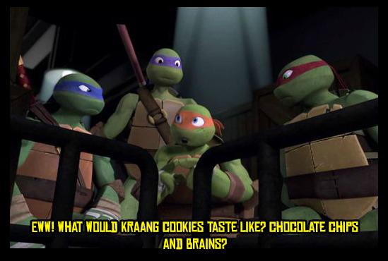 TMNT's tweet photo. Excellent question, Mikey #thinkoutsidetheshell #TMNT http://t.co/SeQYsGkM0e