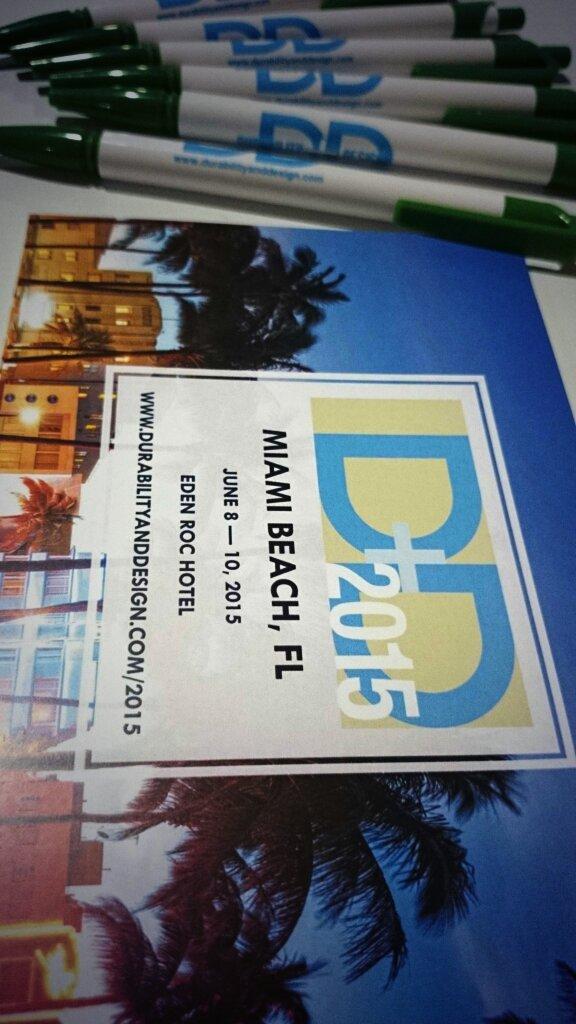 TPCJulie's tweet photo. It's great to meet so many @DandDJournal readers @GoIUPAT #Boldfuture. Ask me about our #conference for a free pen! http://t.co/vSYiD7kGm7