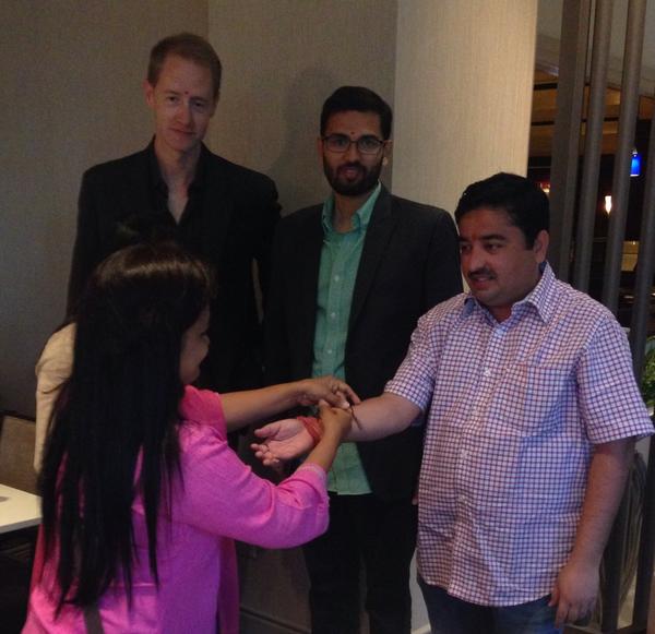 pradipsinhbjp's tweet photo. Happy Rakshabandhan http://t.co/vjoud31dAU