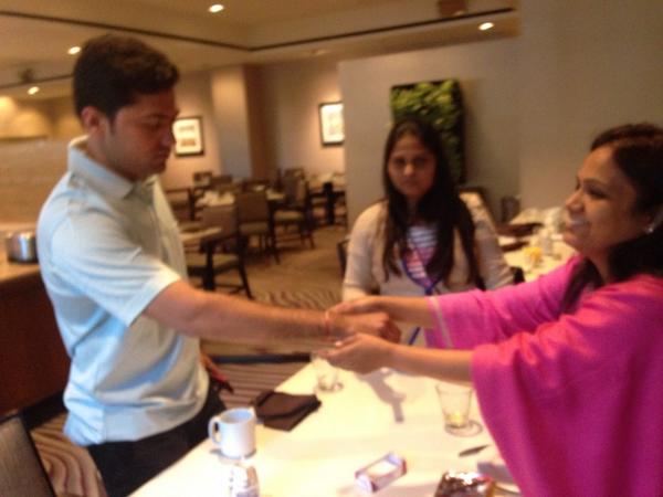 pradipsinhbjp's tweet photo. Happy Rakshabandhan http://t.co/vjoud31dAU