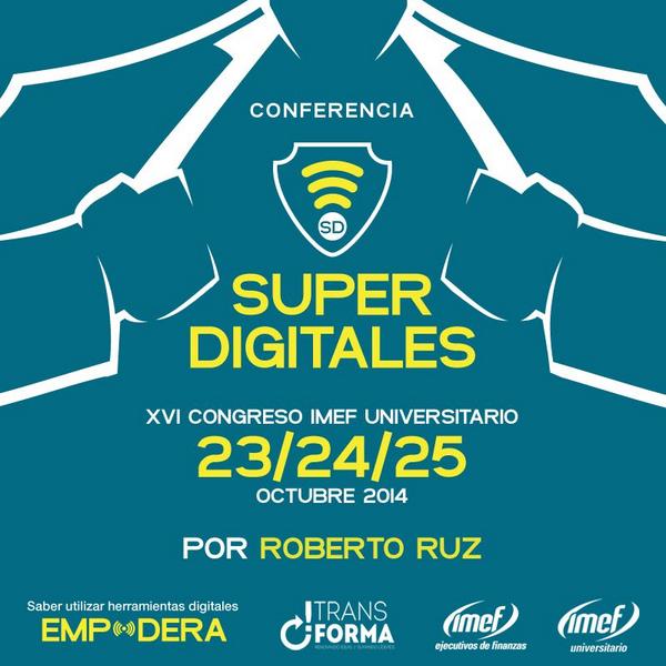 FcaImef's tweet photo. No te lo puedes perder #Méridanosespera @Congreso_IMEF @migueldelriomx @DrCarlosGlz @RobertoRuz http://t.co/3YRMCwp6e0