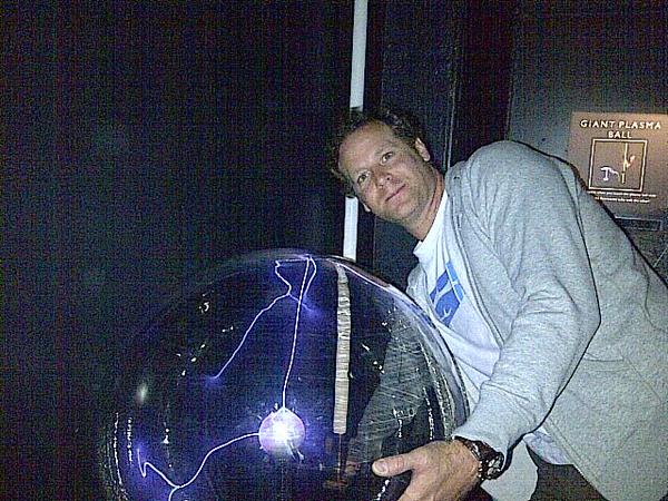 giant plasma ball