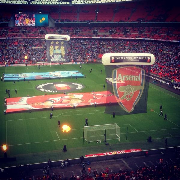 QA_Engineer's tweet photo. Well done Arsenal http://t.co/0Z89ST9L4w